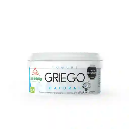 Yogurt Griego Nat X220g San Martin