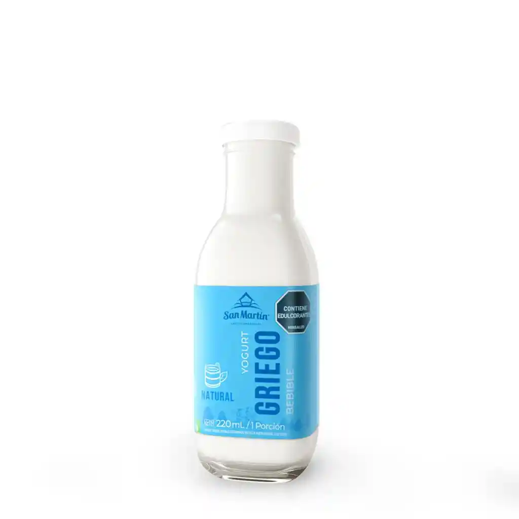 Yogurt Griego Bebible Natural X200ml San