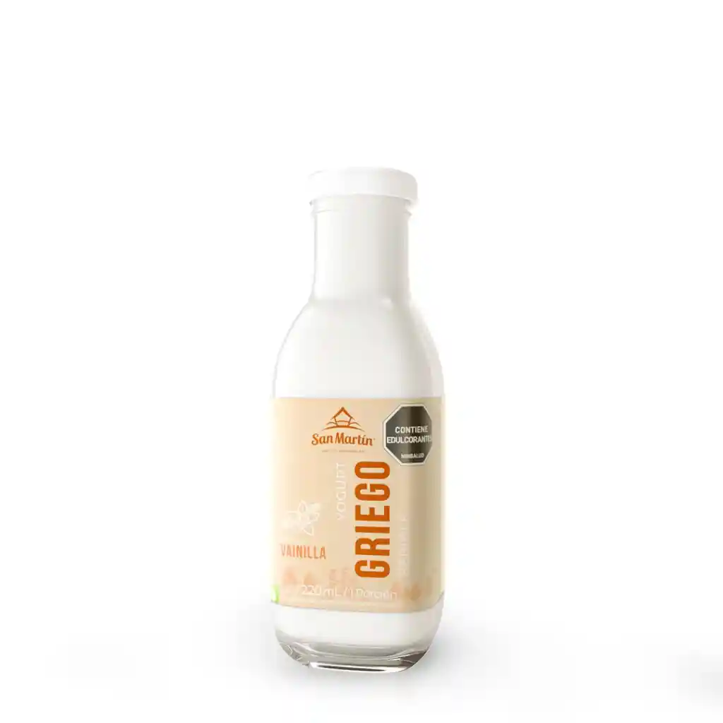 Yogurt Griego Bebible Vainilla X200ml Sa
