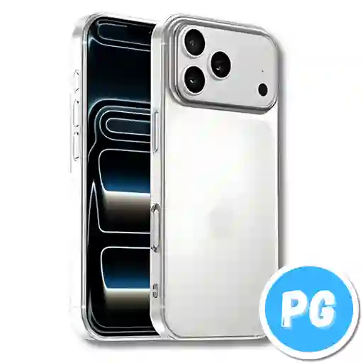 Estuche Space Para Iphone 17 Pro Max Transparente