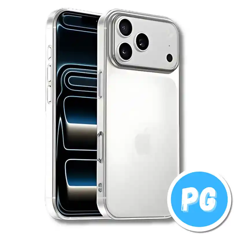 Estuche Space Para Iphone 17 Pro Max Transparente