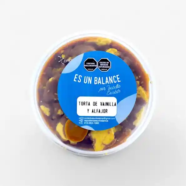 Torta Vainilla X1und Es Un Balance