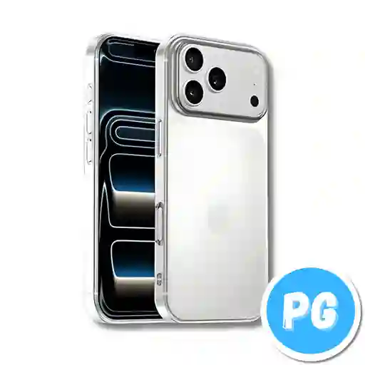 Estuche Space Para Iphone 17 Pro Transparente
