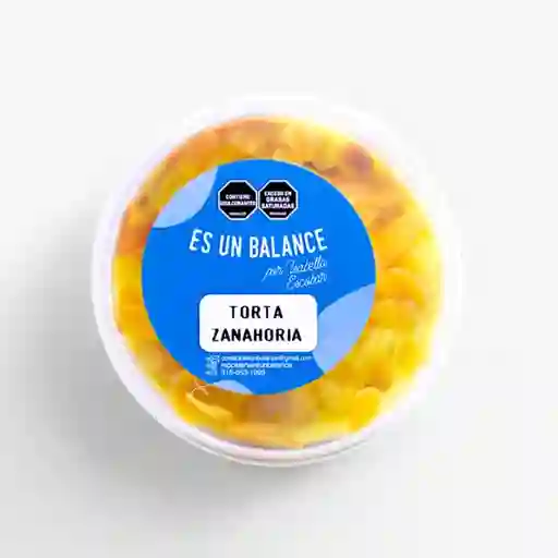 Torta Zanahoria X1und Es Un Balance