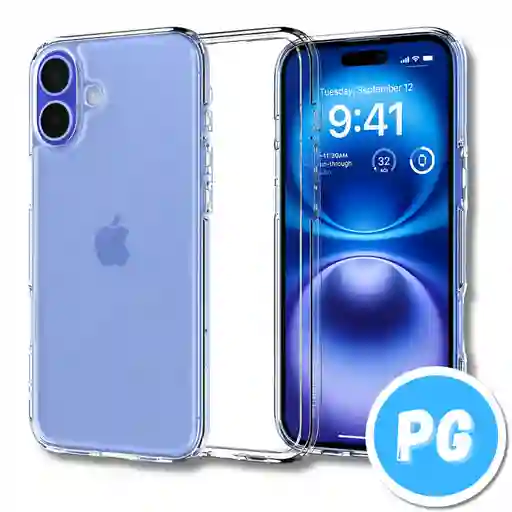 Estuche Space Para Iphone 17 Transparente