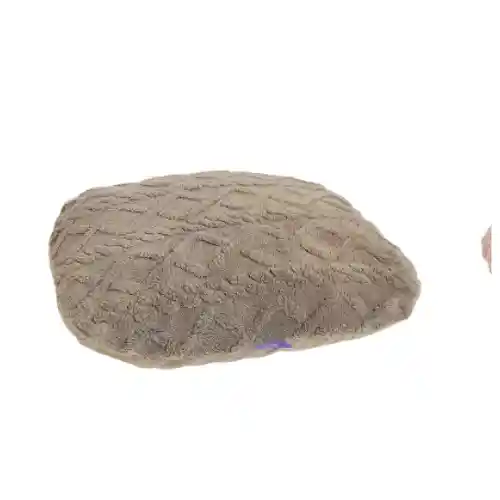 Cama Ovalada Extragrande Para Mascotas Perro + Ecojuguete