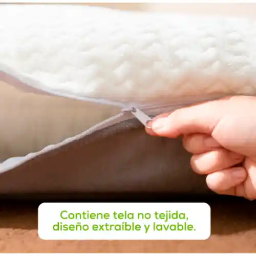Cama Ovalada Extragrande Para Mascotas Perro + Ecojuguete