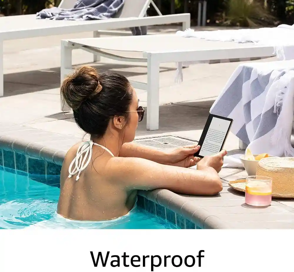 Kindle Oasis 7 A Prueba De Agua Ipx8 Pantalla Paperwhite