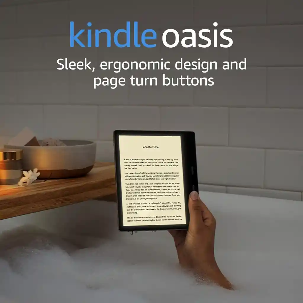 Kindle Oasis 7 A Prueba De Agua Ipx8 Pantalla Paperwhite