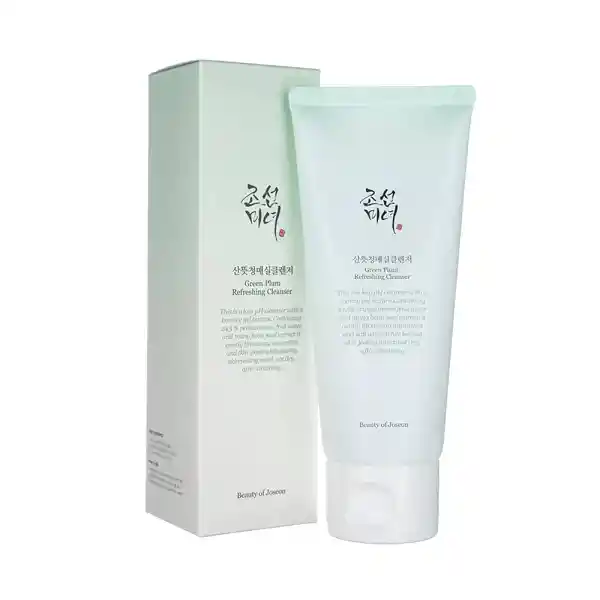 Limpiador Facial Suave Beauty Of Joseon Green Plum Refreshing Cleanser 100ml