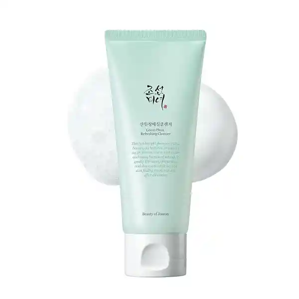 Limpiador Facial Suave Beauty Of Joseon Green Plum Refreshing Cleanser 100ml