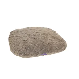 Cama Colchón Ovalada Peluche Para Mascotas Grande + Obsequio