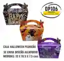 Caja Halloween Pequeña / Cajita Feliz X 1 Und