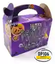 Caja Halloween Pequeña / Cajita Feliz X 1 Und