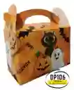 Caja Halloween Pequeña / Cajita Feliz X 1 Und