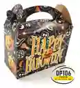 Caja Halloween Pequeña / Cajita Feliz X 1 Und