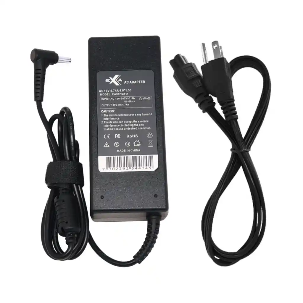 Cargador Asus 19v - 4.7a - Punta 4.0*1.35mm