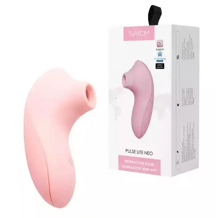 Succionador De Clítoris Pulse Lite Neo Svakom