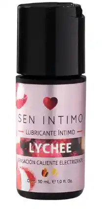Lubricante Caliente Electrizante Lychee