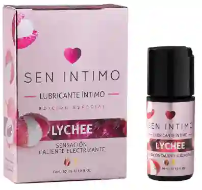 Lubricante Caliente Electrizante Lychee