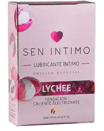 Lubricante Caliente Electrizante Lychee