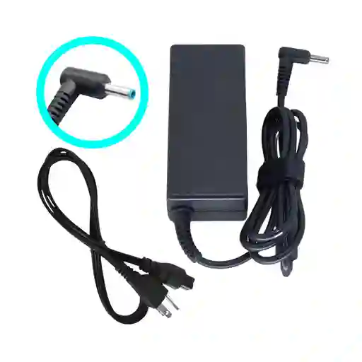 Cargador Hp 19.5v - 2.31a - Punta Azul 4.5*3.0mm