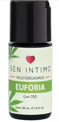 Lubricante Multiorgasmos Cbd Euforia
