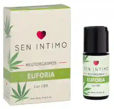 Lubricante Multiorgasmos Cbd Euforia