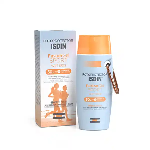 Fotoprotector Isdin Fusion Gel Sport Wet Skin Spf50 100ml