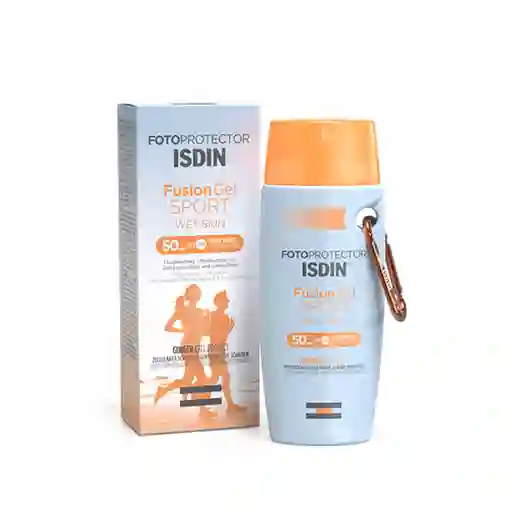 Fotoprotector Isdin Fusion Gel Sport Wet Skin Spf50 100ml