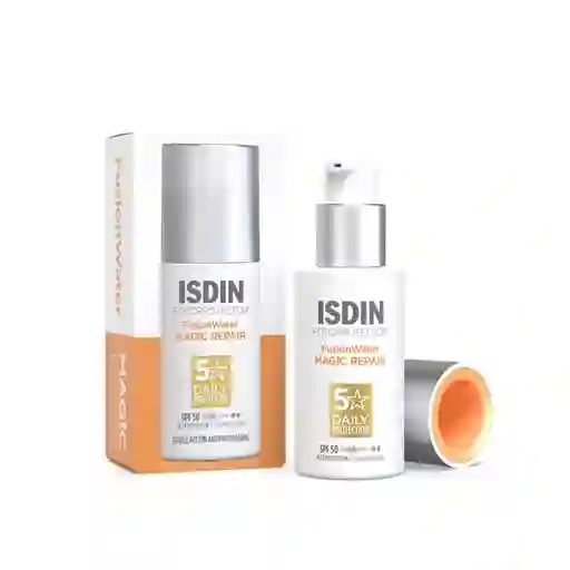 Fotoprotector Isdin Fusion Water Magic Age Repair Spf50 50ml