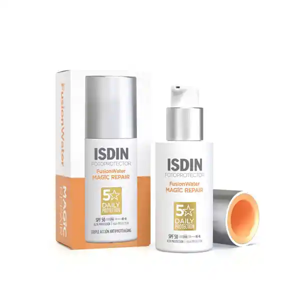 Fotoprotector Isdin Fusion Water Magic Age Repair Spf50 50ml