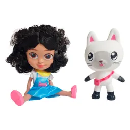 Muñeca Con Compañero Gato Juguete Niñas Gabby