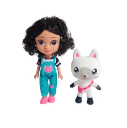 Muñeca Con Compañero Gato Juguete Niñas Gabby