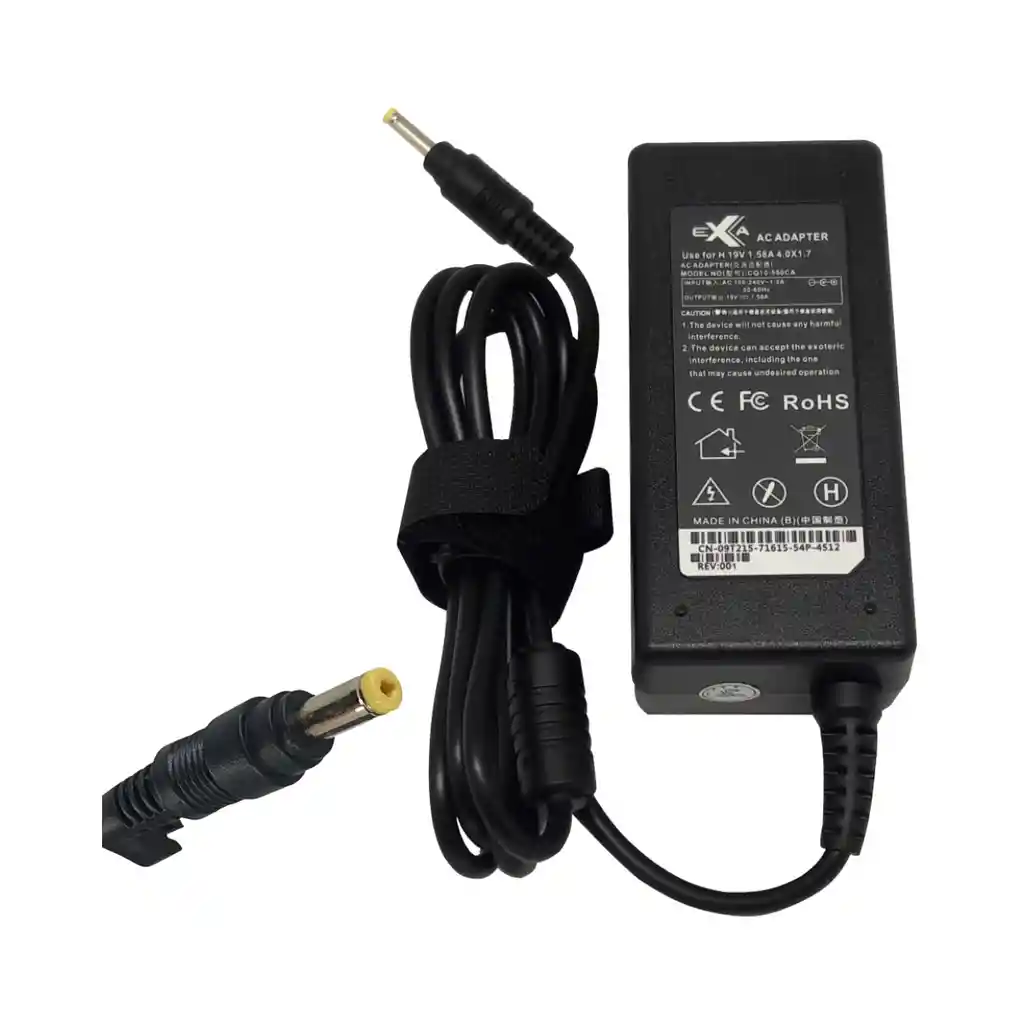 Cargador Hp 18.5v - 3.5a - Punta 4.8*1.7mm