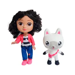 Muñeca Con Compañero Gato Juguete Niñas Gabby