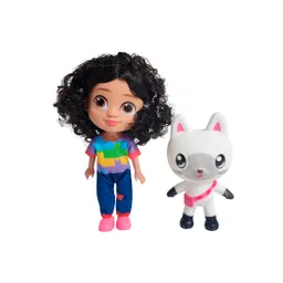 Muñeca Con Compañero Gato Juguete Niñas Gabby