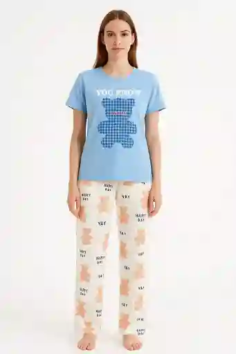 Conjunto Pijamas Pantalón Estampada