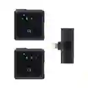 Micrófono De Solapa Inalámbrico Set X2 Conexión Lightning F9