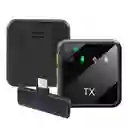 Micrófono De Solapa Inalámbrico Set X2 Conexión Lightning F9