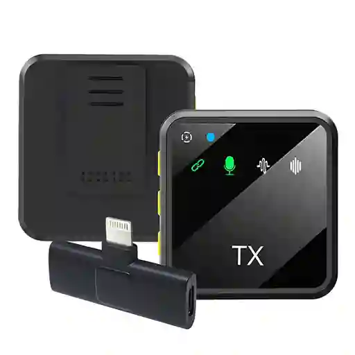 Micrófono De Solapa Inalámbrico Set X2 Conexión Lightning F9