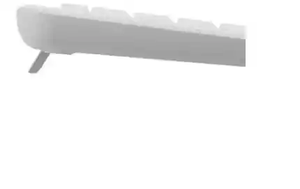 Teclado Logitech Compacto Bluetooth Inalambrrico K250 Blanco