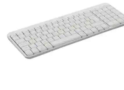 Teclado Logitech Compacto Bluetooth Inalambrrico K250 Blanco