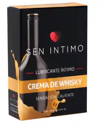 Lubricante Caliente Crema De Whisky