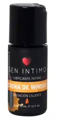 Lubricante Caliente Crema De Whisky
