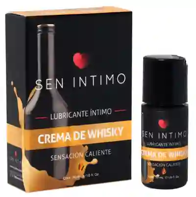 Lubricante Caliente Crema De Whisky