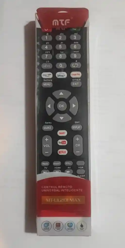Control Remoto Universal
