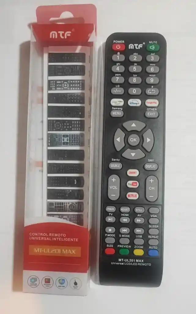 Control Remoto Universal