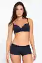 Panty Bóxer De Algodón Premium (6089) Azul Oscuro M