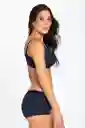Panty Bóxer De Algodón Premium (6089) Azul Oscuro M